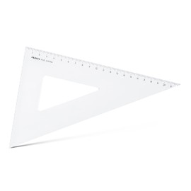 Aristo AR6023 Set Square 60° Perspex 262 mm Transparent