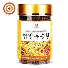 옻가네 닭발우슬환 골드 300g Okayane Chicken Feet Herbal Powder Gold 300g