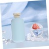 Ipetboom 2Pcs Refillable Travel Shampoo Bottles with Leak Flip Caps