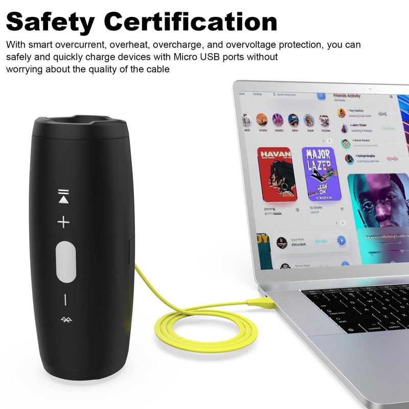 Gneinour UE Boom Charging Cord Compatible with UE Boom 3,