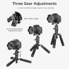 Koolehaoda Camera Mini Tripod Compact Tabletop Tripod with 360° Ball
