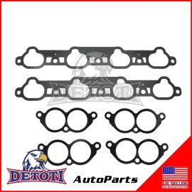 Detoti Auto Intake Manifold Gasket Set Fits 90-97 Lexus LS400 SC400 4.0L V8 DOHC 32v