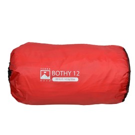 Terra Nova Unisex Adults Bothy 4 Emergency Storm Shelter, Red, 4 Person