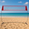 Volleyball Net 12FT, Adjustable Height Practice Net, Portable Freestanding Training