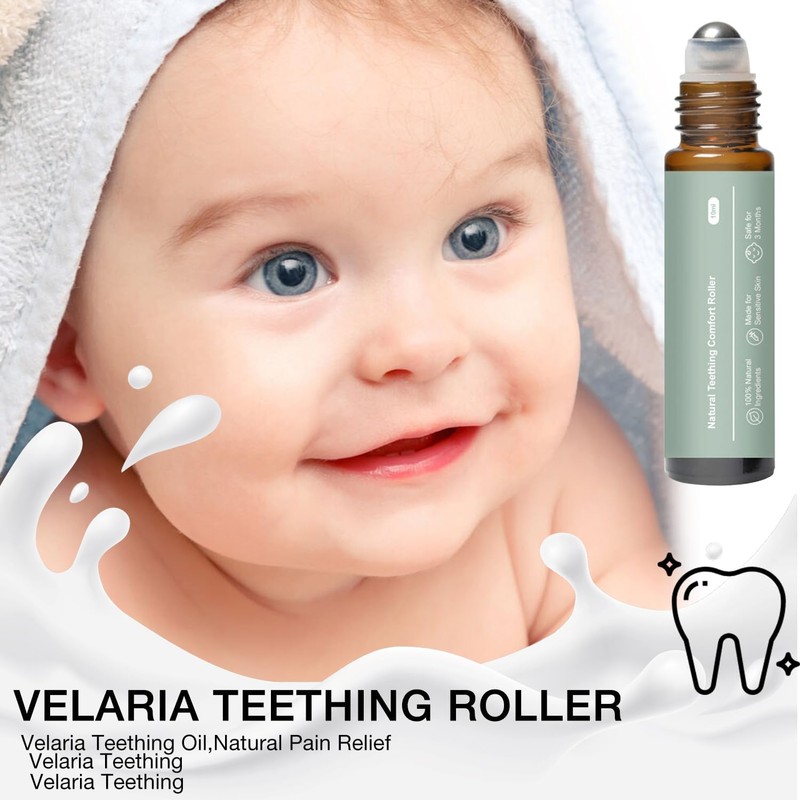 Mamas Teether, Teething Roller, Teething Relief Roller, Teething Roller All