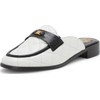 Vince Camuto Women's Cobby Mule, Bianco Leather, 9