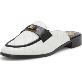 Vince Camuto Women's Cobby Mule, Bianco Leather, 9