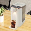 Instant Hot Water Dispenser, 0.79 Gallon Capacity, 1600W, 5 Temperature