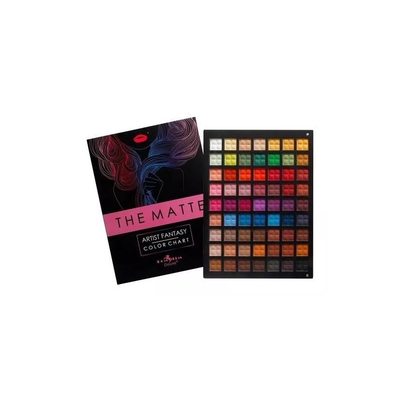 Italia Deluxe The Matte Paleta De Sombras By Italia Deluxe