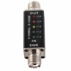 Standing Wave Meter, 3-30MHz Frequency, 5-100W Power, LED Display, M
