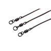 Korda Tackle Kable Leadcore Leader Ring Swivel 50cm: Weed