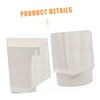 WHAMVOX Rain gutter collection bucket, rain gutter, rain barrels for