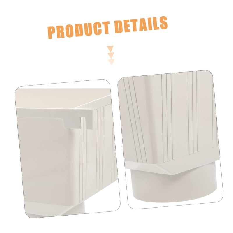 WHAMVOX Rain gutter collection bucket, rain gutter, rain barrels for