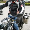 QOTSTEOS Motorcycle Passenger Safety Belt, Oxford Motorcycle Pillion Grab Handles,