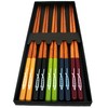 SASIA - 5 Pairs | Wooden Chopsticks | Reusable and