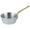 和田助製作所(Wadasuke Seisakujyo) Sauce pan with one Hand, 10cm, 18-8