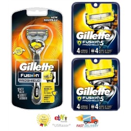 Fusion Proshield 9 Gillette Fusion Proshield Flexball Razor Blades Refill Cartridge Shaver Handle