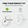Avantree Resolve (Small-Medium) – Wired Open-Ear Earbuds w/Mic & Over-Ear