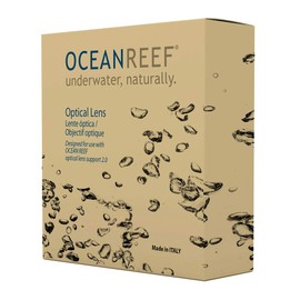 OCEAN REEF Lens for Lens 2.0 Support, Right -4.0, Clear (OR033413)