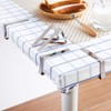 Kalevel Set of 12 Tablecloth Clips Picnic Table Cover Clamps