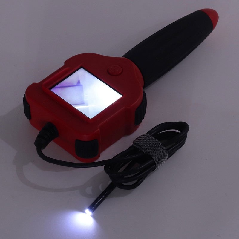 Endoscope ABS Handheld 2.4in HD Resolution Screen 0.22in Lens Inspection