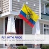 Anley Fly Breeze 3x5 Foot Ecuador Flag - Vivid Color