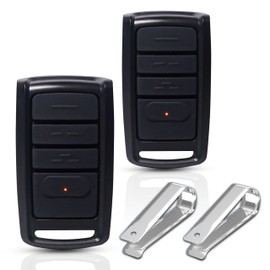 2 Pack Garage Door Remote Replacement for Overhead Door Genie O3T-BX G3T-BX