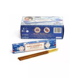 Satya Sai Full box Satya Sai Baba Nag Champa Original Incense Sticks 12×15=180g