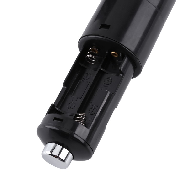 Fashion Black Electric Pepper Herb Mill Salt Spice Grinder Muller
