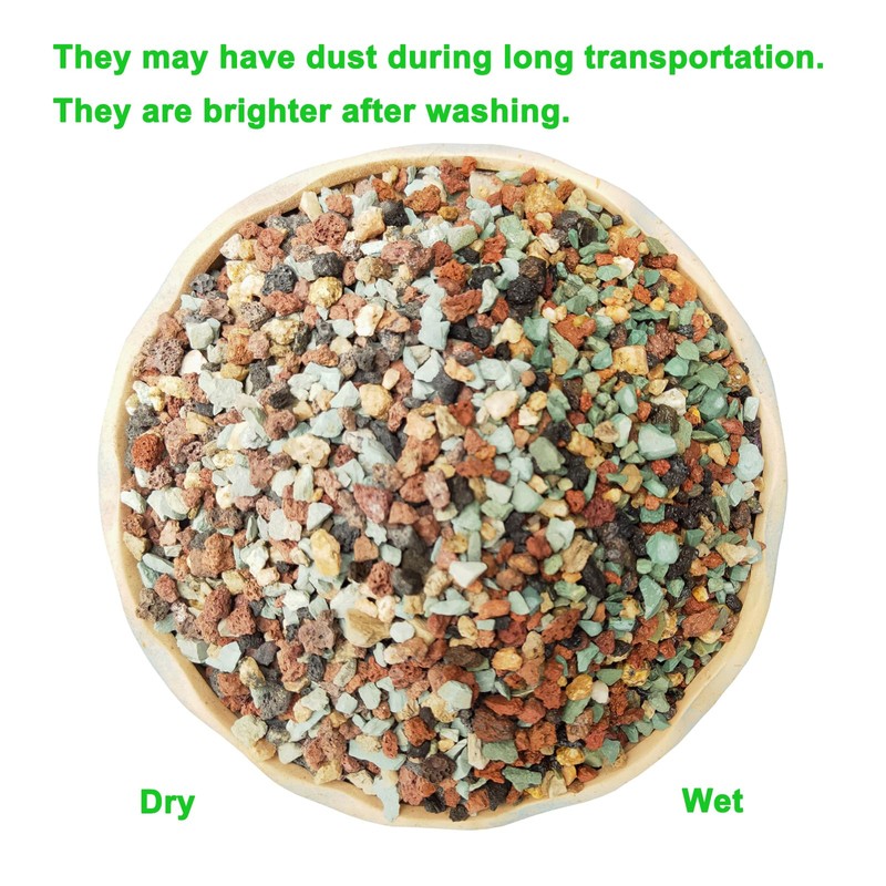 2lb Bonsai Succulent and Cactus Soil Boniosz Gritty Mix Rocks
