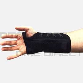 450-LT Orthosis Wrist Titan Felt Left Black Part# 450-LT by Hely & Weber Qty of 1 Unit