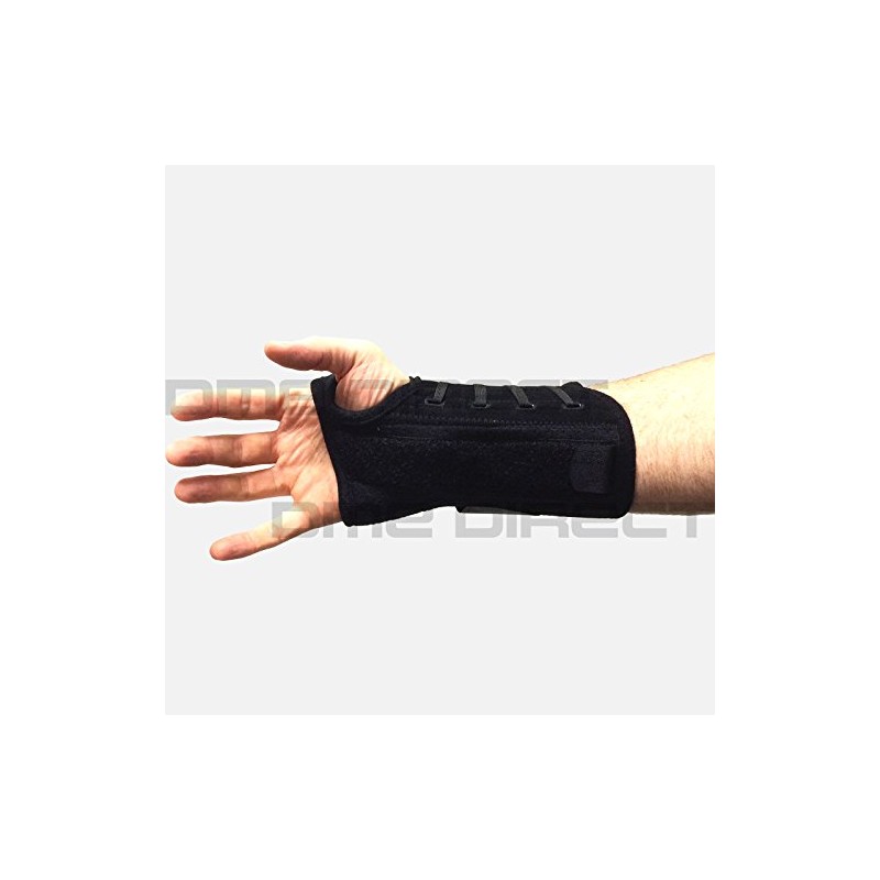 450-LT Orthosis Wrist Titan Felt Left Black Part# 450-LT by