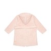Steiff Unisex Kinder Basic Bademantel, SILVER PINK, 116 EU