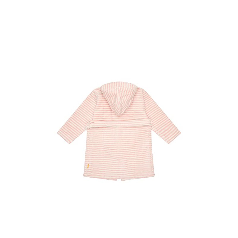 Steiff Unisex Kinder Basic Bademantel, SILVER PINK, 116 EU