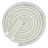 FLUE2U 12mm x 2 Metre Stove Fire Glass Fiber Rope