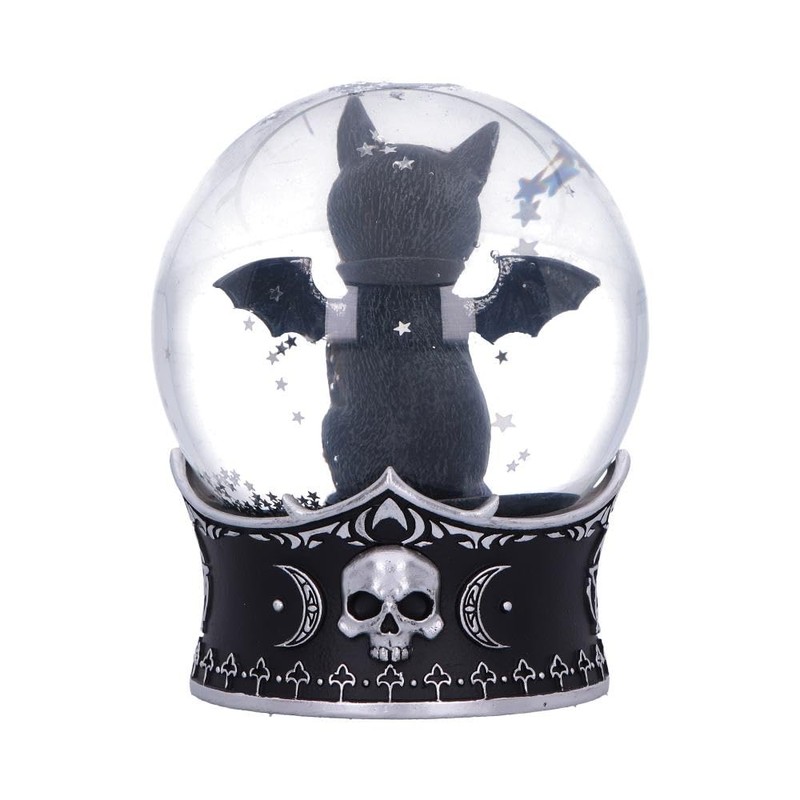 Malpuss Snow Globe