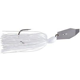 Z-MAN CBB34-09 Big Blade Chatterbait 3/4oz White, Multi