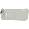 SCITOO Left Driver Side Gray Sun Visor fit for 2010-2013
