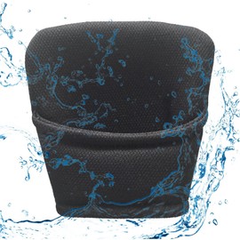 Baoblaze Car Seat Strap Pad Universal Portable Protector, Baby Toddlers Infant Soft Seat Belt Cover Harness Cover for Outdoor, black crotch