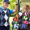 Golf Iron Cover Magnet Wedge Cover Club Head Cover Set