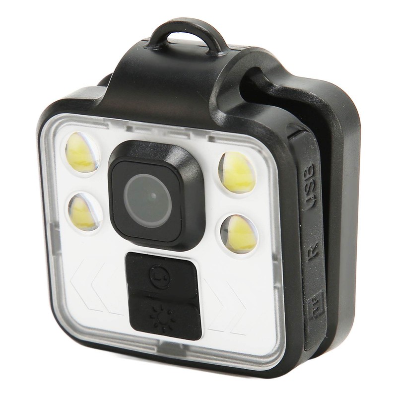 Body Camera 1080P HD Video Record Waterproof Portable Wearable Camera