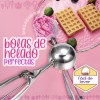 J.H. Company Cuchara Para Bolas Helado Nieve Despachador Porcionador 8362