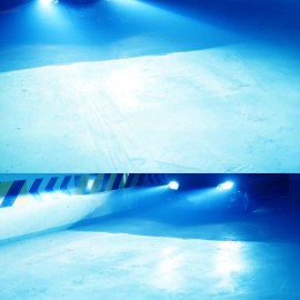 SHENKENUO For Chevy Silverado 1500 2500 HD 2003-2006 LED Headlight + Fog Light Bulbs 8000K