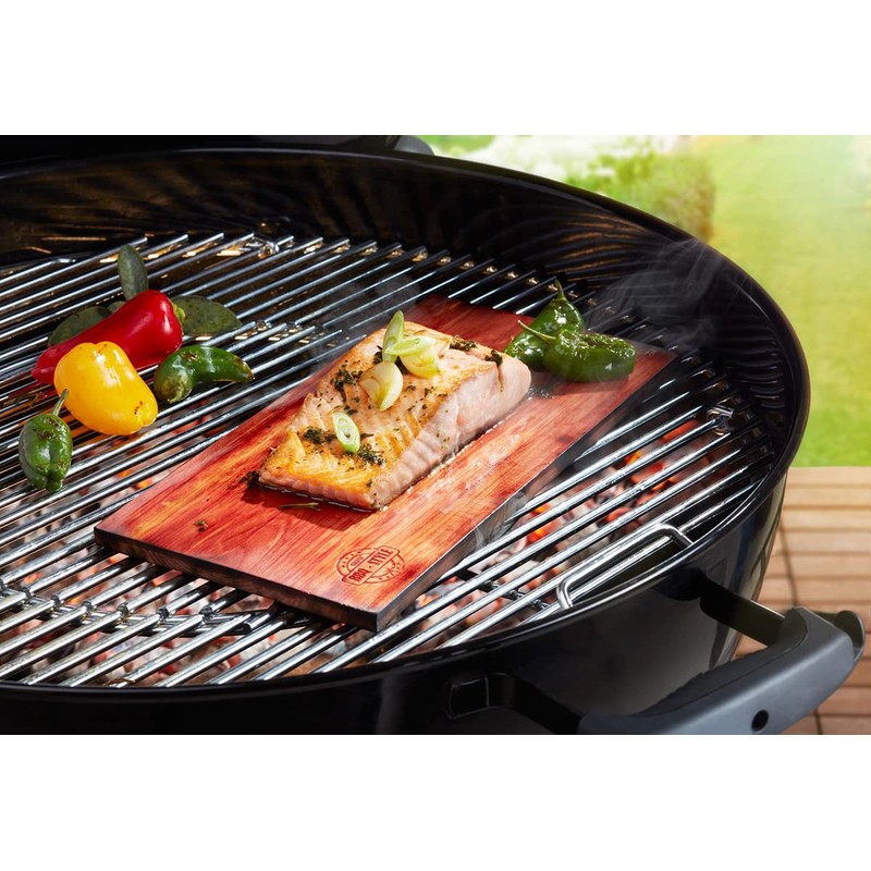 Gefu 89289 Cedar Planks BBQ Barbecue Set of 2