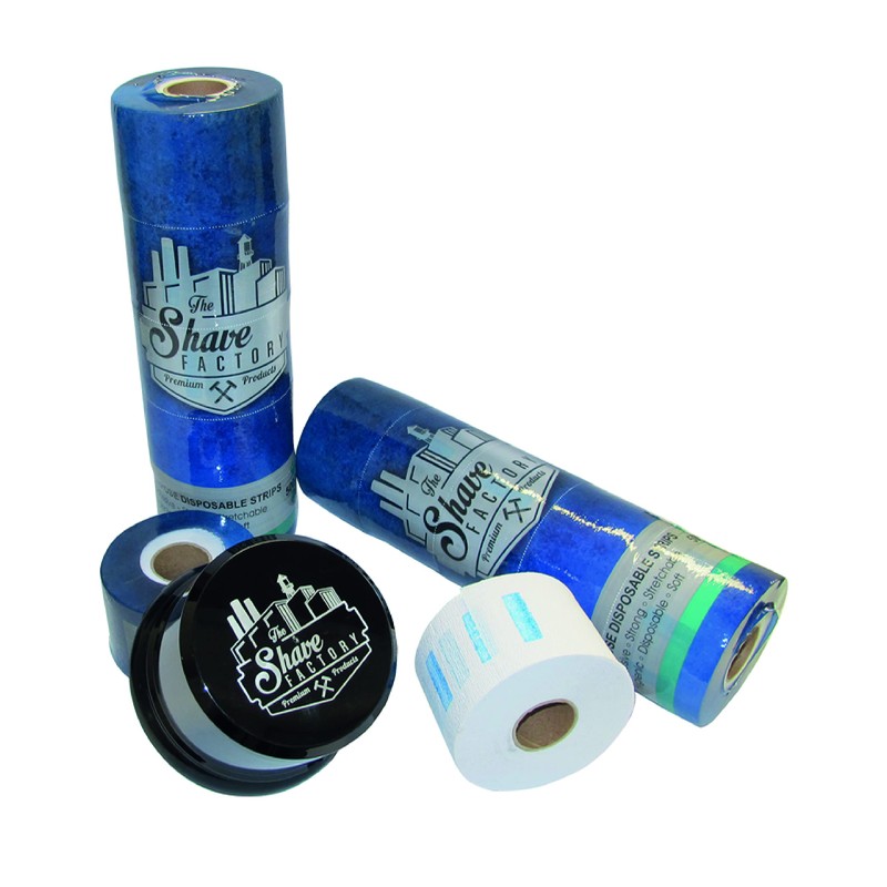 Shaving Factory Barber Neck Strip, 500 Count (Pack of 1)