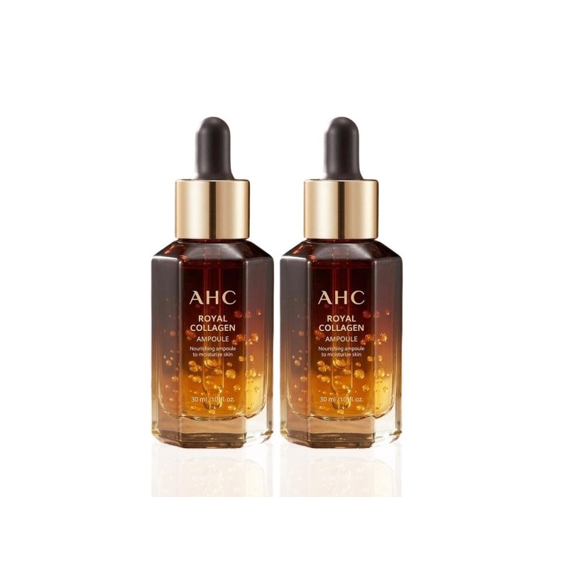 AHC Royal Collagen Ampoule 30ml x2 Highly concentrated nutritional moisturizing