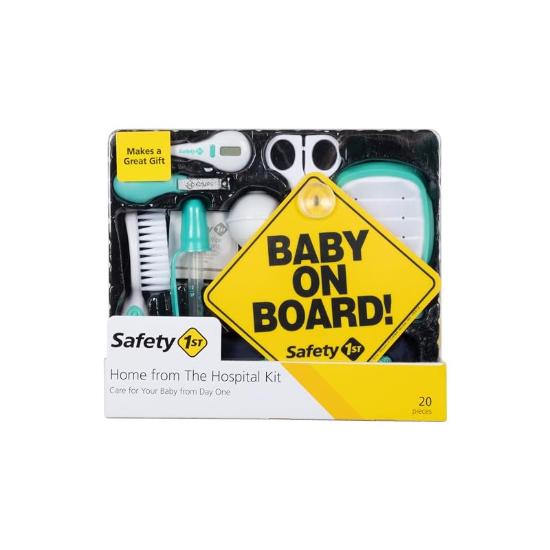 Safety 1st Home from The Hospital Kit, Seafoam
