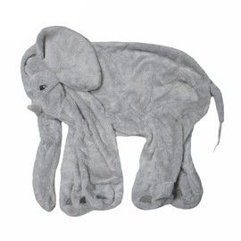 No Filling Elephant Plush Toy No PP Cotton Plush Animal Soft Elephant Baby Sleeping Pillow Kids Toys