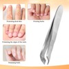 Mini Cuticle Cutter, Nail Cuticle Trimmer, Cuticles Nippers Professional for