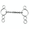 Shires Equestrian - Dutch Gag With Waterford Mouth - S/steel